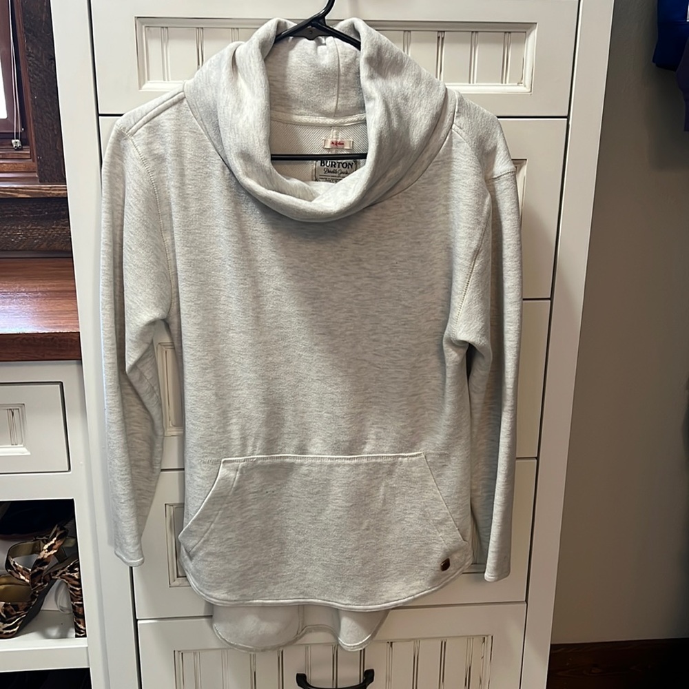 Burton Tunic Top with Cowell Neck